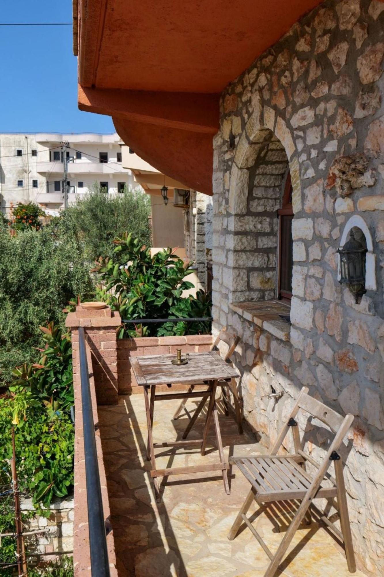 Villa Kolonja Ksamil Exterior foto
